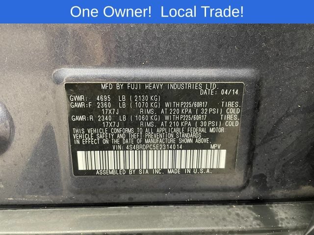 Used 2014 Subaru Outback 3.6R Limited AWD/4WD image 27