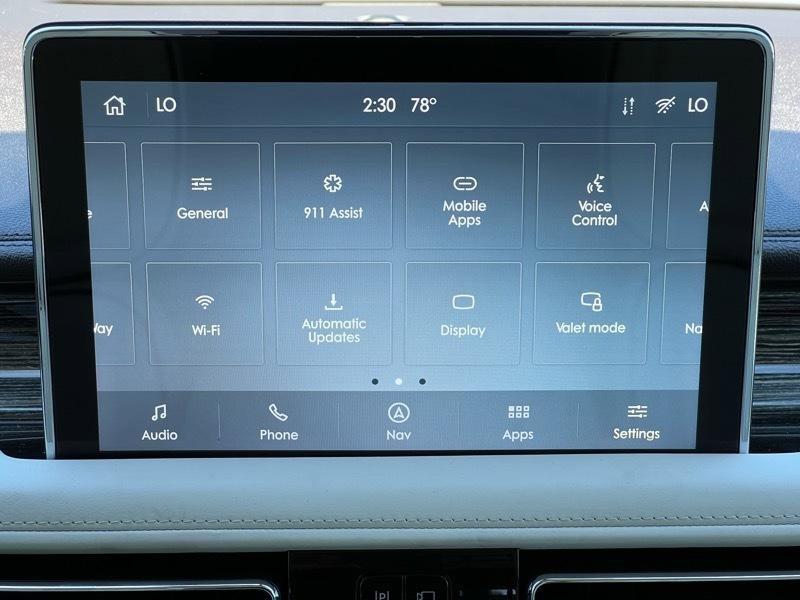 Used 2020 Lincoln Aviator Black Label w/ Dynamic Handling Package AWD/4WD image 43