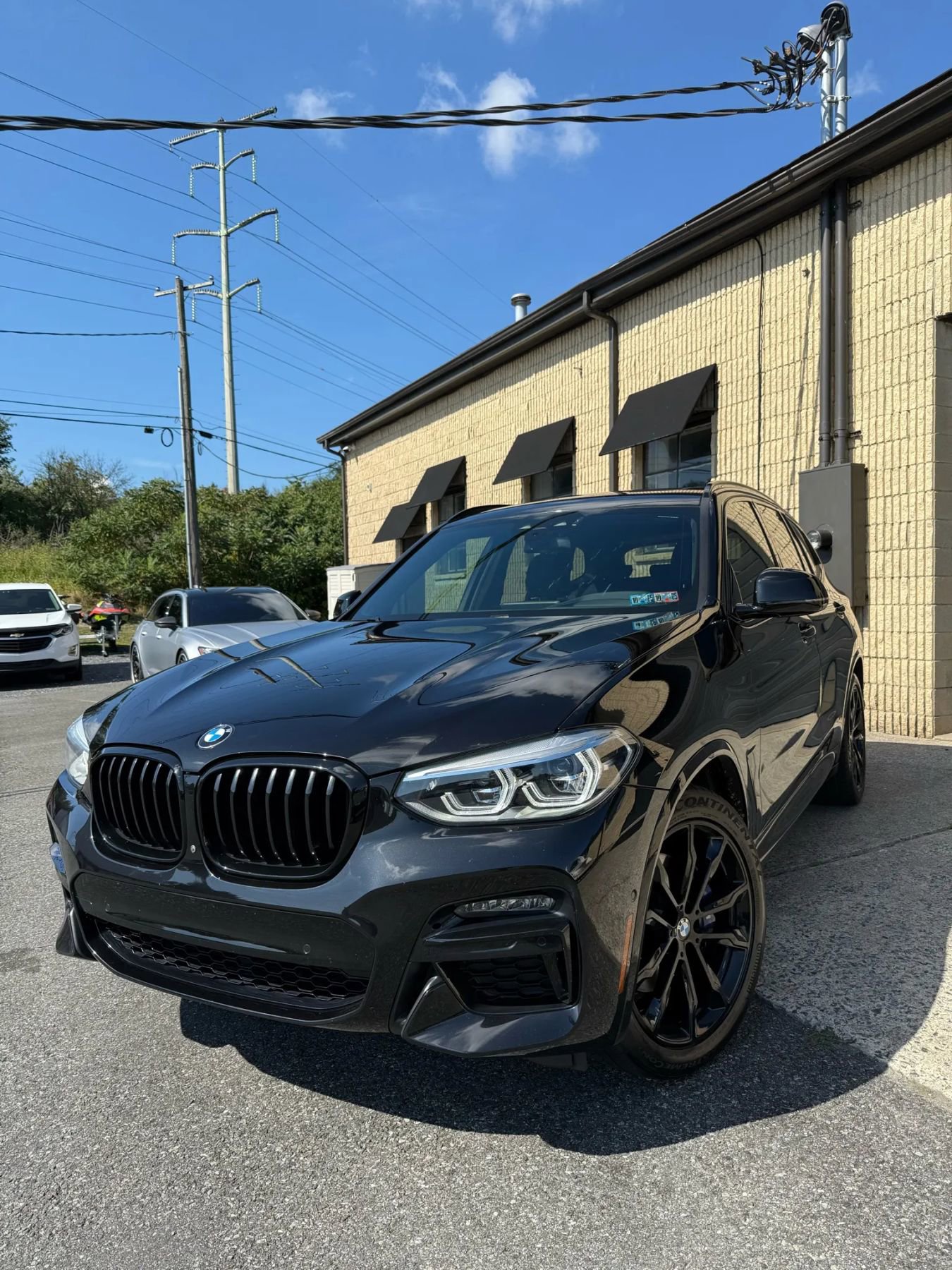 Used 2021 BMW X3 M40i image 2