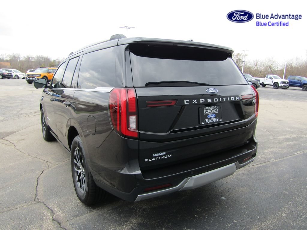 Certified 2025 Ford Expedition Platinum AWD/4WD image 7