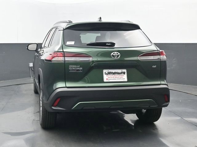 New 2026 Toyota Corolla Cross LE w/ Moonroof Package FWD image 17