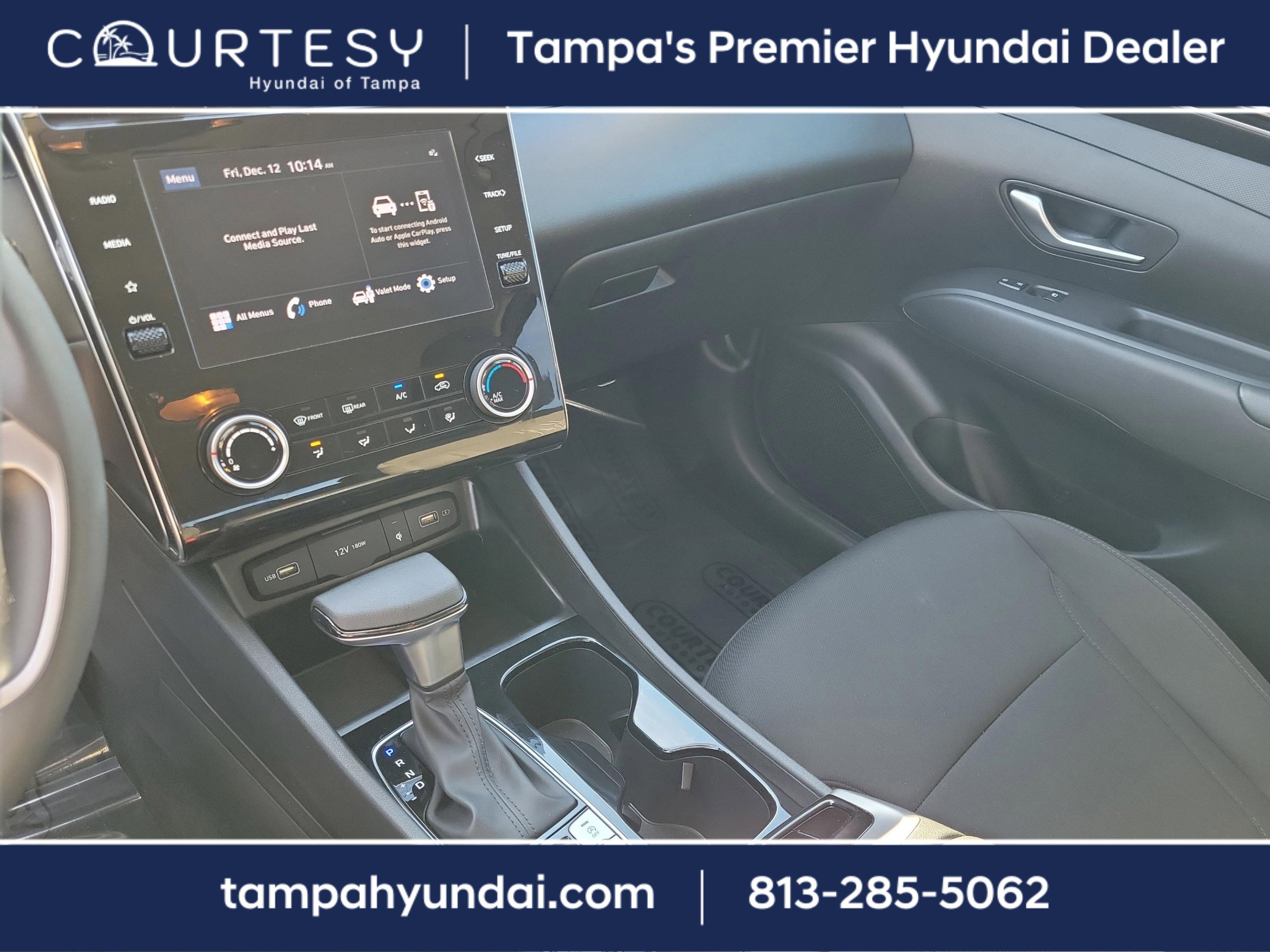 Certified 2023 Hyundai Tucson SEL image 34