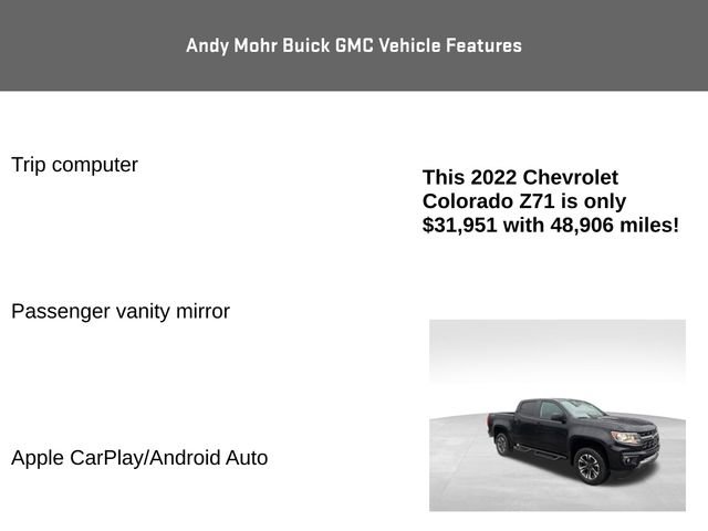 Used 2022 Chevrolet Colorado Z71 image 12