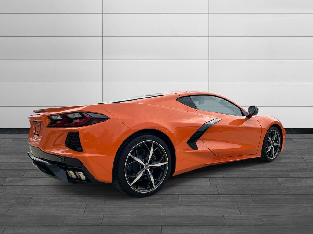 Used 2023 Chevrolet Corvette Stingray Coupe w/ 1LT RWD image 3