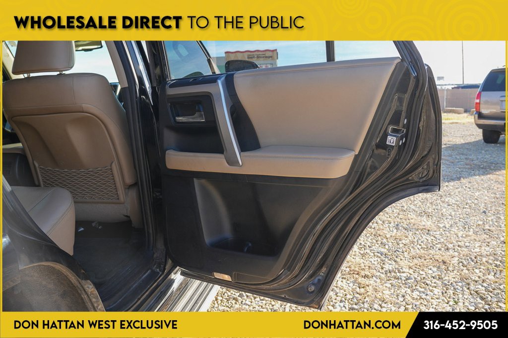 Used 2016 Toyota 4Runner Limited image 25