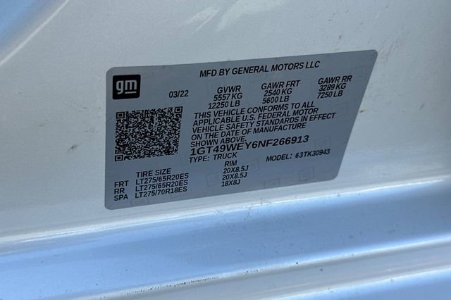 Used 2022 GMC Sierra 3500 Denali w/ Denali Ultimate Package AWD/4WD image 28