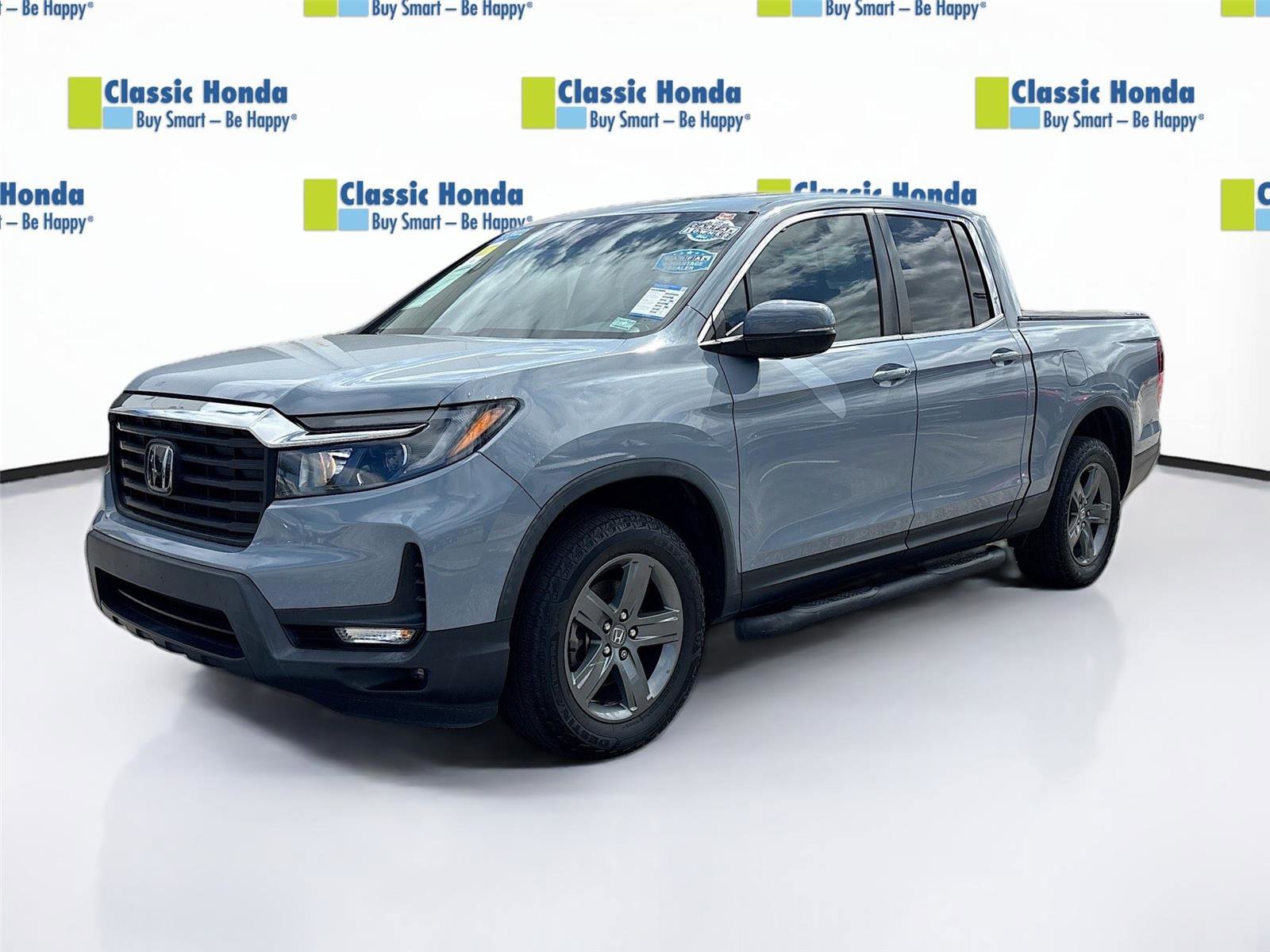 Certified 2022 Honda Ridgeline RTL image 3