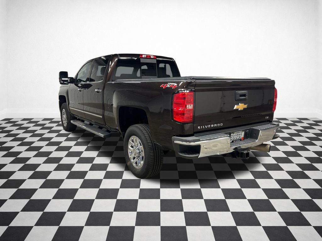 Certified 2018 Chevrolet Silverado 3500 LTZ w/ Duramax Plus Package AWD/4WD image 9