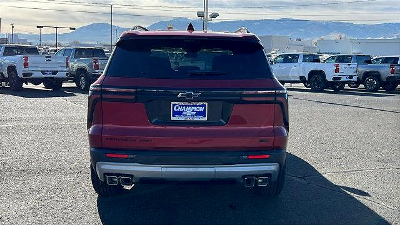 New 2026 Chevrolet Traverse Z71 w/ Enhanced Driving Package image 6
