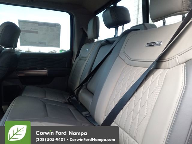 New 2026 Ford F350 Platinum w/ Platinum Plus Package image 25