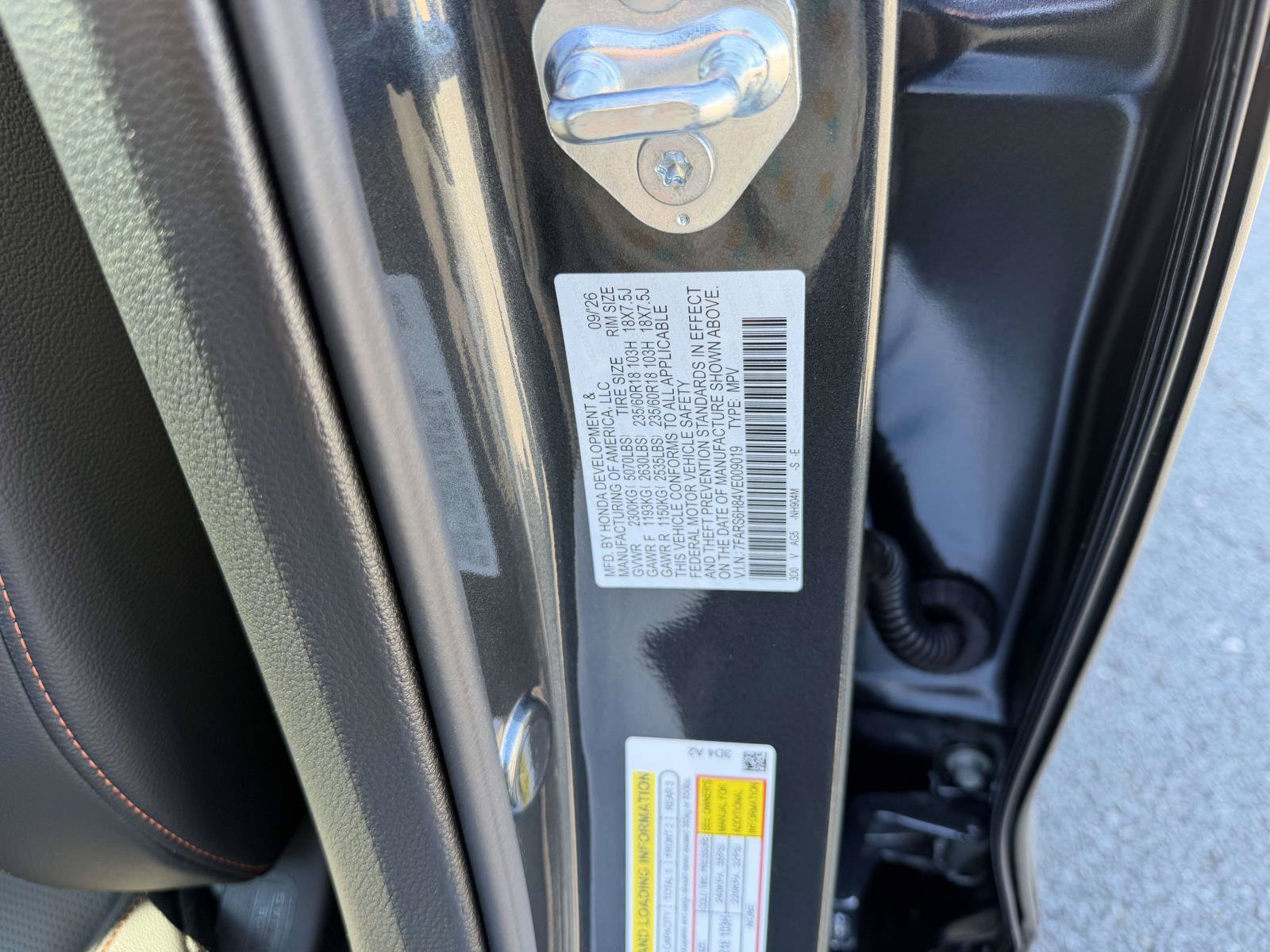 New 2027 Honda CR-V Sport-L image 20