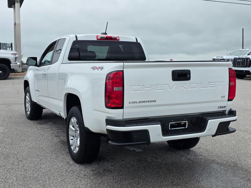 Used 2022 Chevrolet Colorado LT w/ Fleet Safety Package image 4