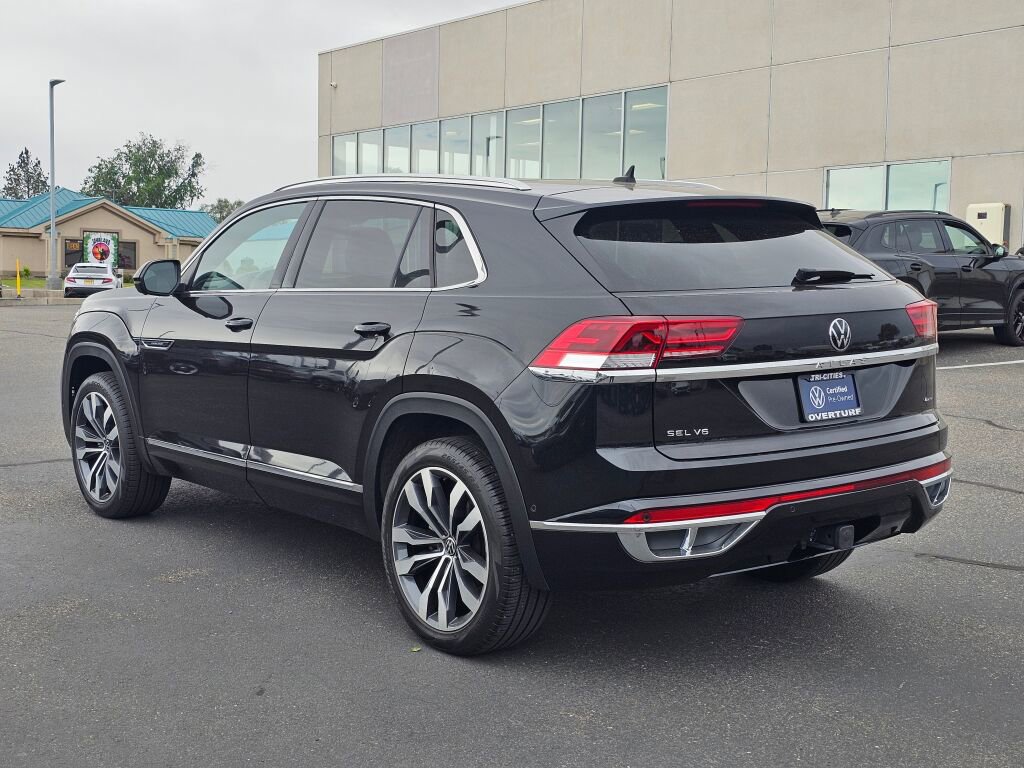 Used 2023 Volkswagen Atlas Cross Sport SEL Premium R-Line AWD/4WD image 4