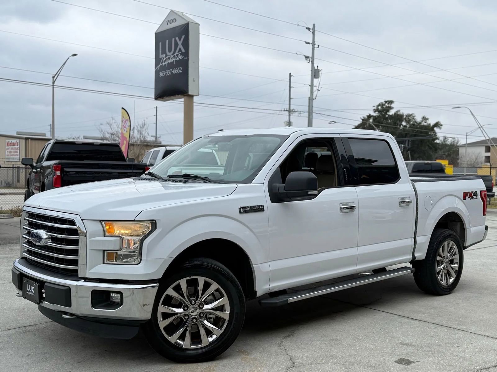Used 2015 Ford F150 XLT w/ Equipment Group 302A Luxury AWD/4WD image 1