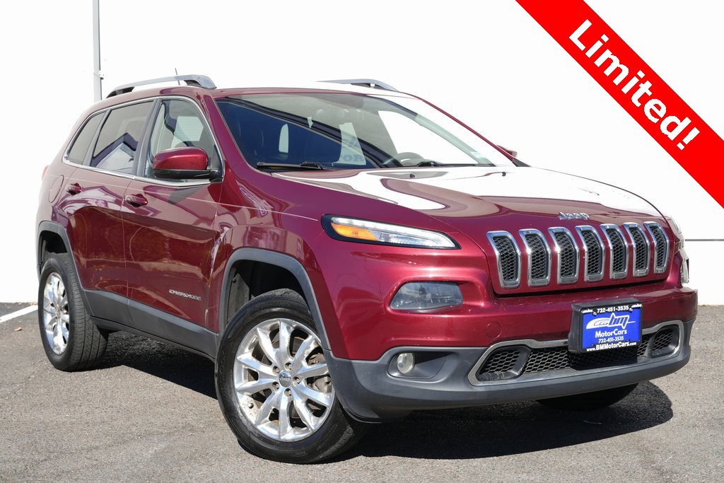 Used 2014 Jeep Cherokee Limited w/ Luxury Group