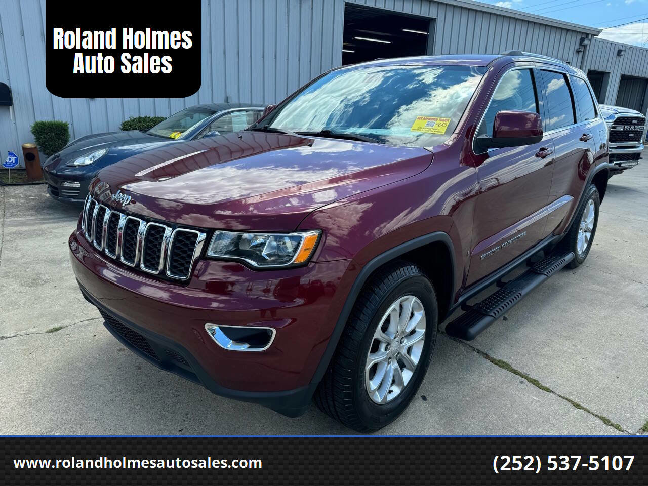 Used 2021 Jeep Grand Cherokee Laredo X