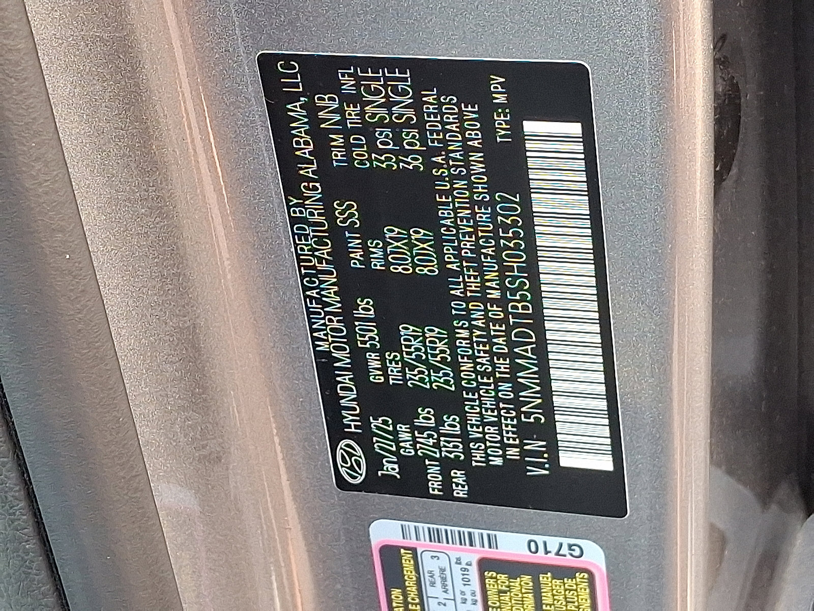 Used 2025 Genesis GV70 2.5T image 27