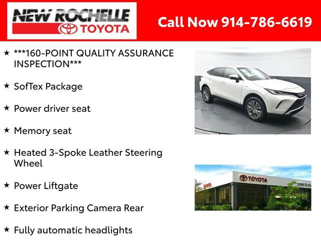 Certified 2021 Toyota Venza XLE image 6