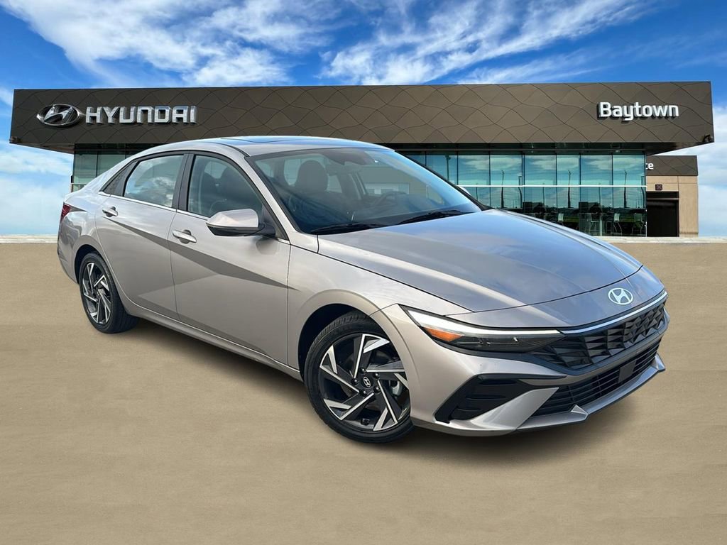 Certified 2025 Hyundai Elantra Limited