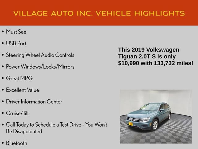 Used 2019 Volkswagen Tiguan S image 7