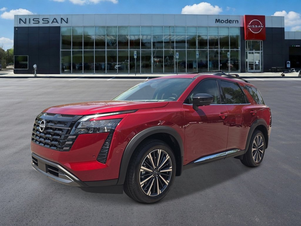 New 2026 Nissan Pathfinder Platinum AWD/4WD image 1