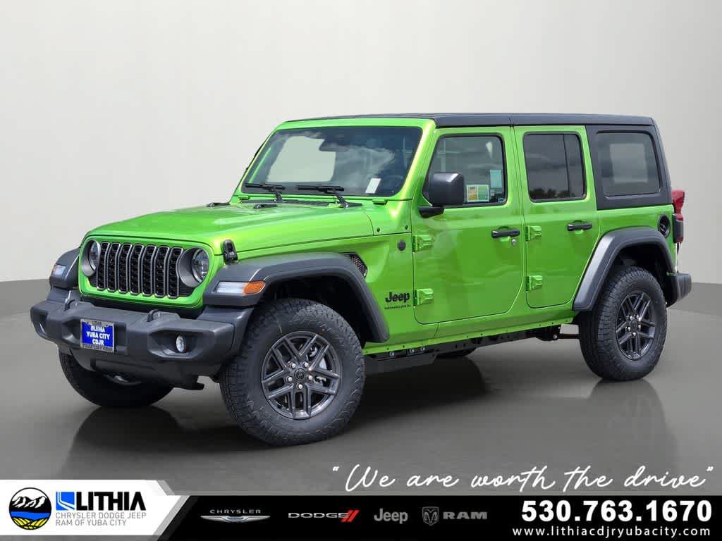 New 2026 Jeep Wrangler Unlimited Sport AWD/4WD video 1