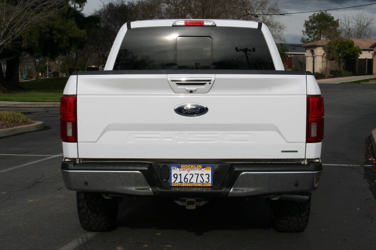 Used 2019 Ford F150 Lariat w/ Equipment Group 502A Luxury AWD/4WD image 9