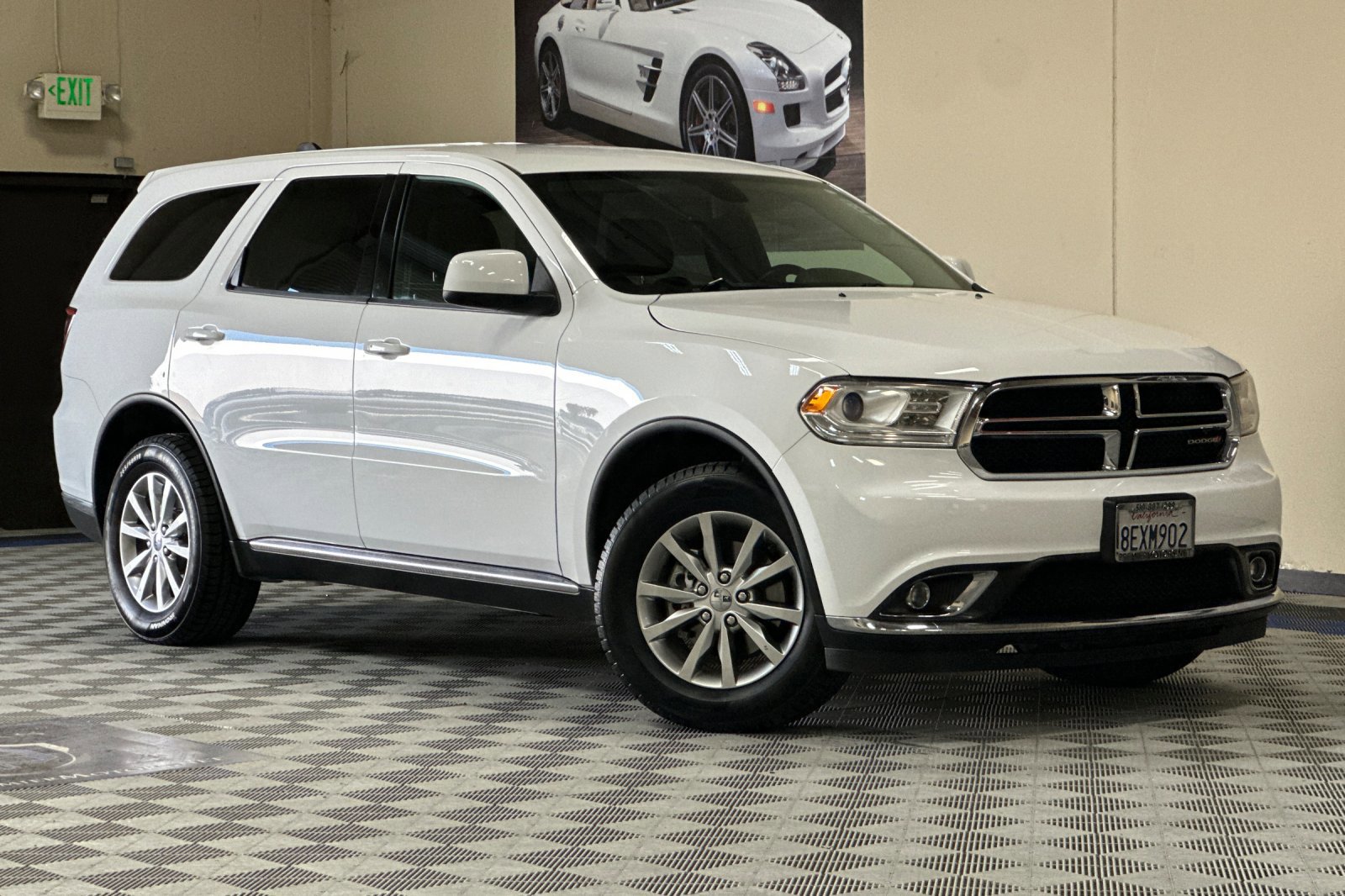 Used 2018 Dodge Durango SXT w/ Trailer Tow Group IV image 2