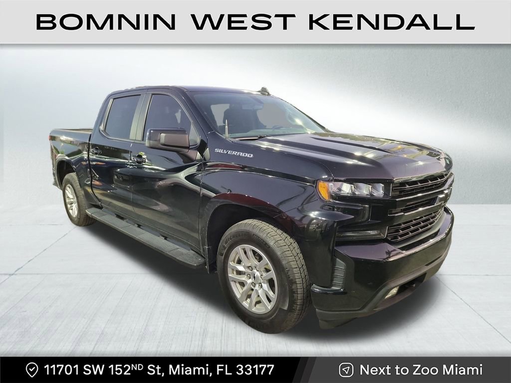 Used 2020 Chevrolet Silverado 1500 RST w/ All-Star Edition image 1