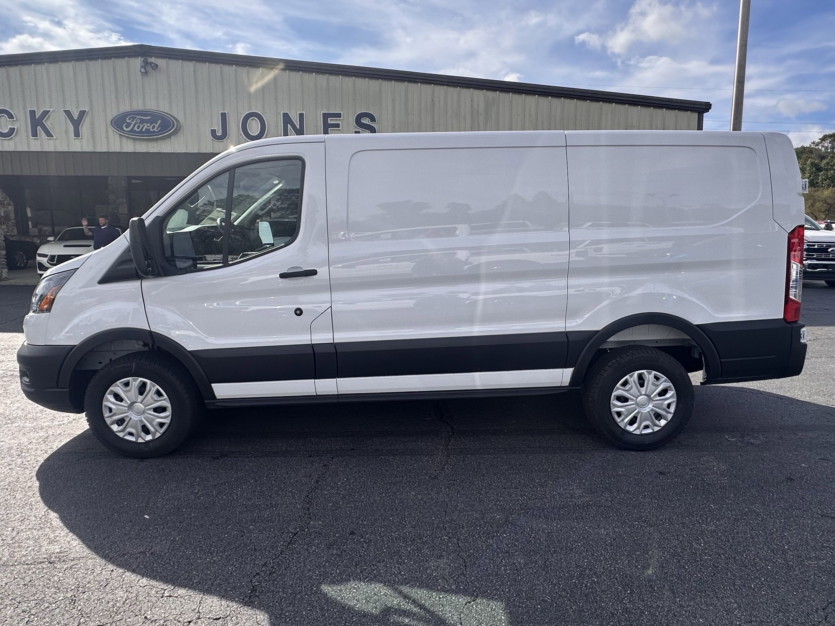 New 2025 Ford Transit 250 XL w/ Exterior Upgrade Package