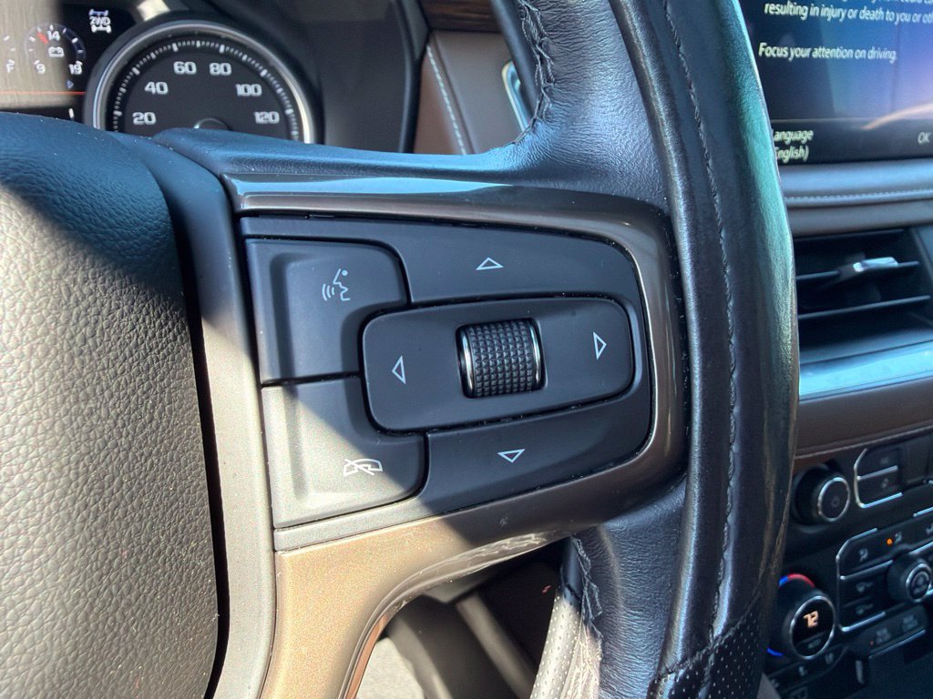 Used 2021 Chevrolet Tahoe High Country AWD/4WD image 24
