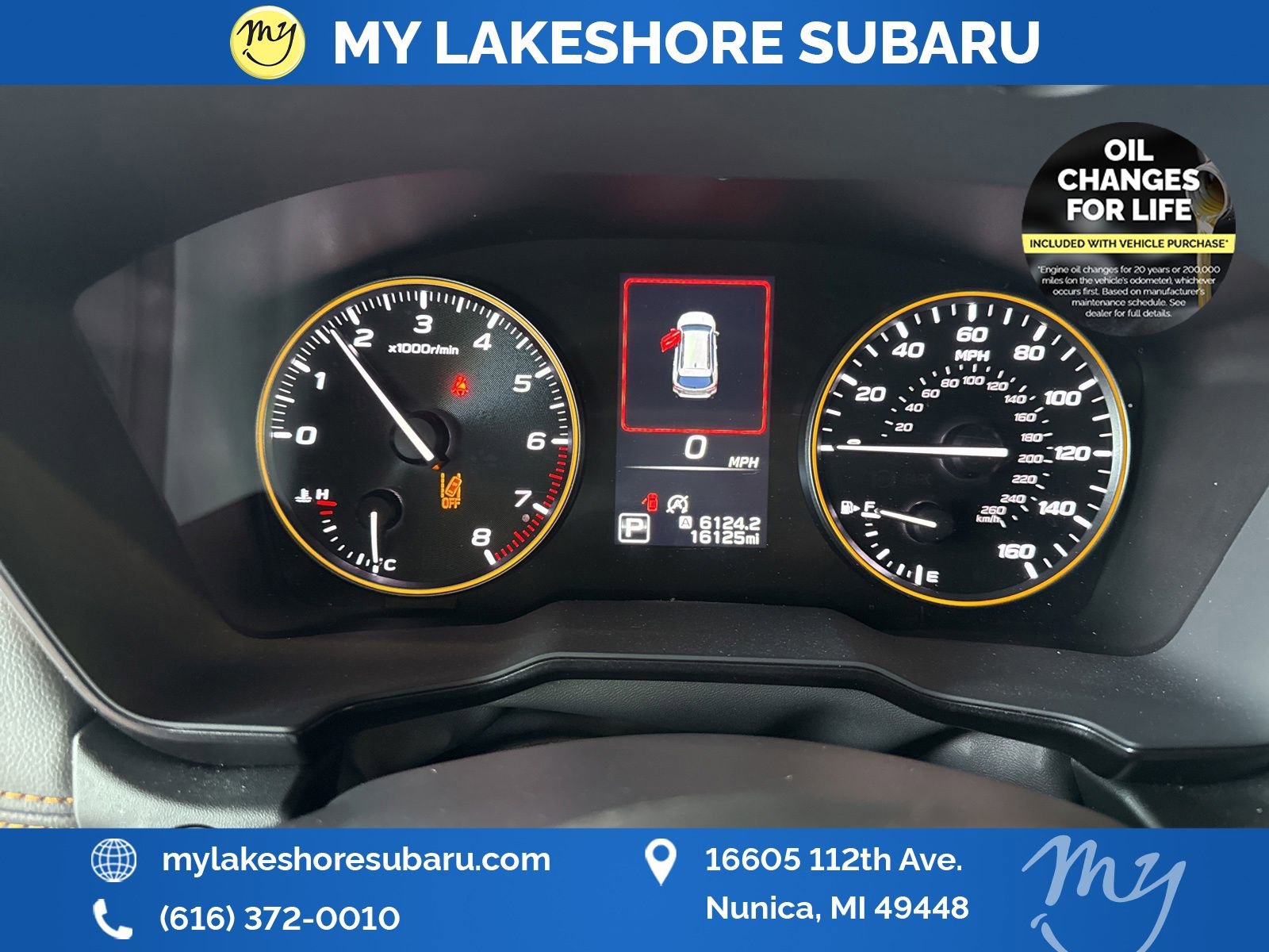 Certified 2025 Subaru Outback Wilderness AWD/4WD image 19