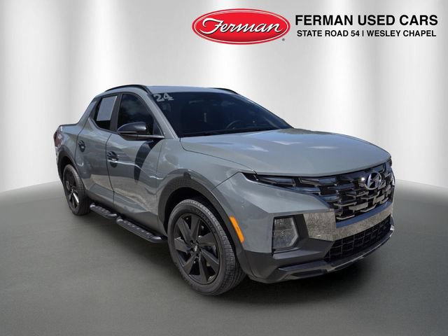 Used 2024 Hyundai Santa Cruz Night AWD/4WD video 1