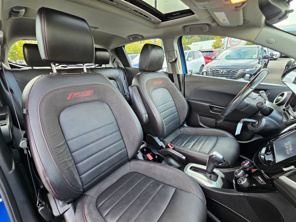 Used 2016 Chevrolet Sonic RS w/ Driver Confidence Package FWD image 33
