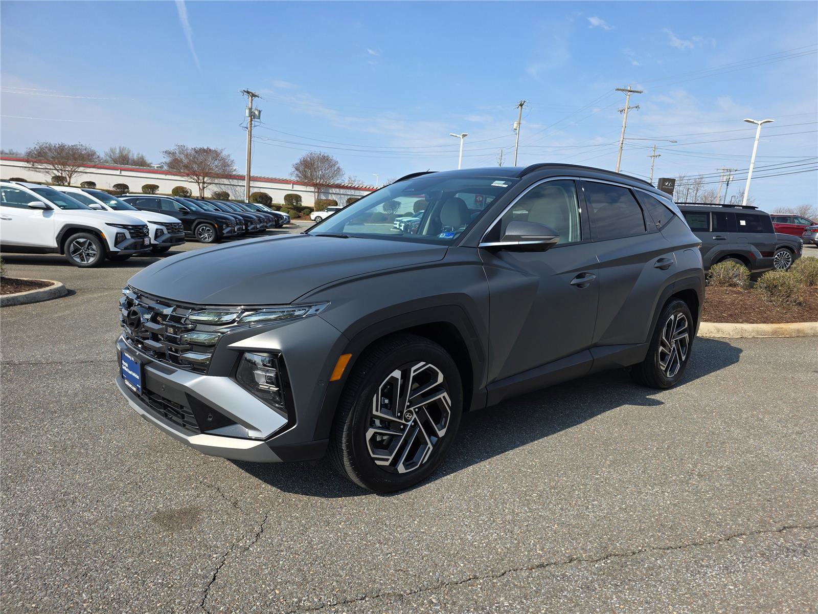 Certified 2025 Hyundai Tucson Limited image 9