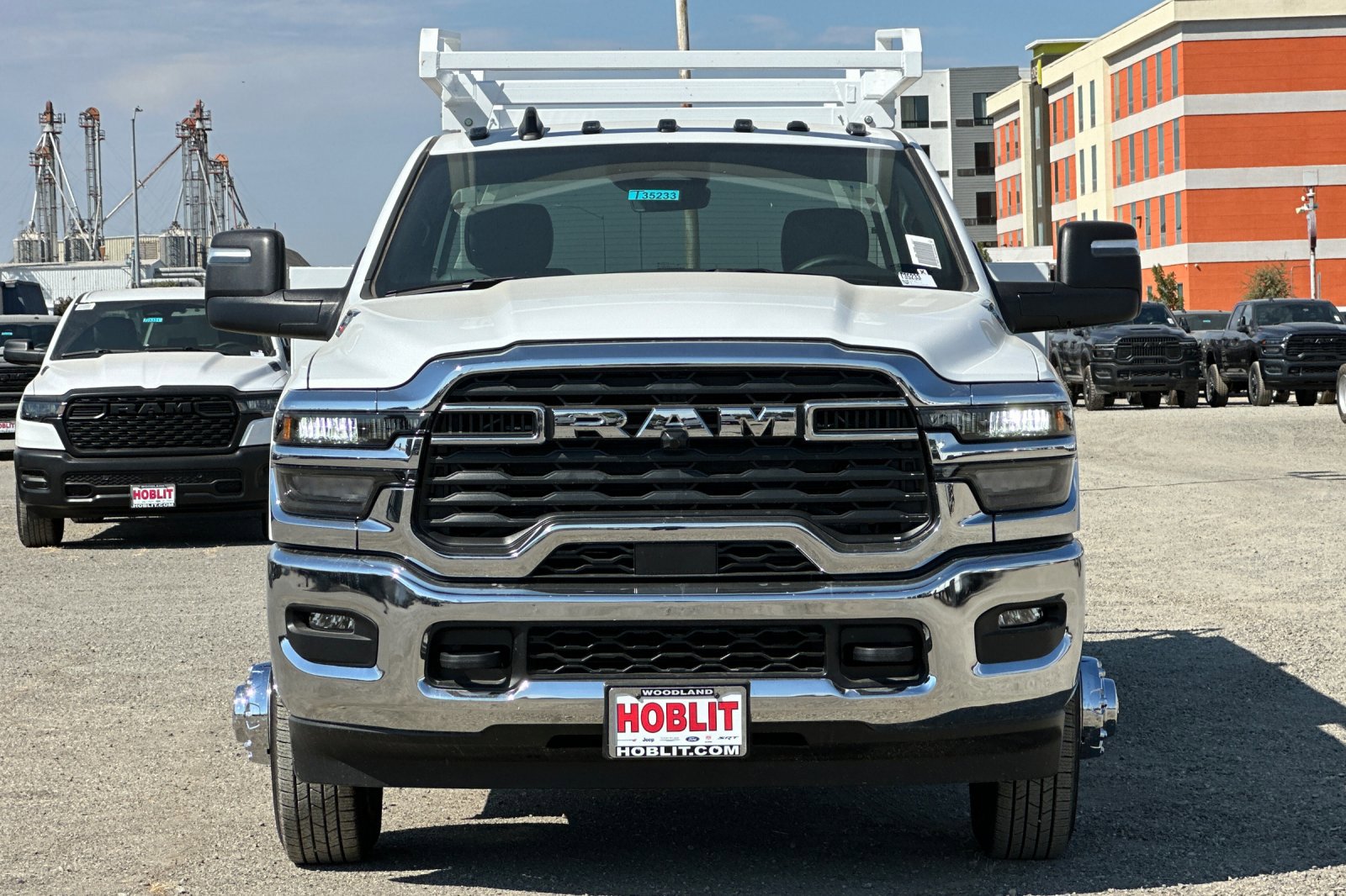 New 2025 RAM 3500 Tradesman image 8