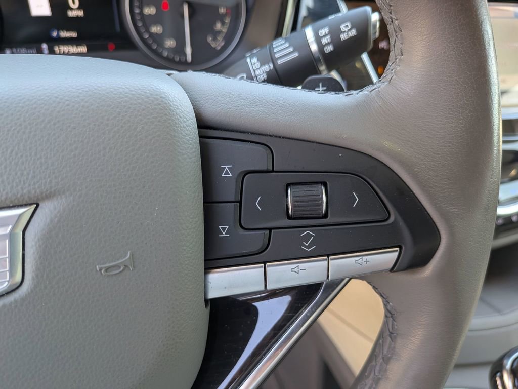 Certified 2025 Cadillac XT6 Premium Luxury w/ Technology Package image 16