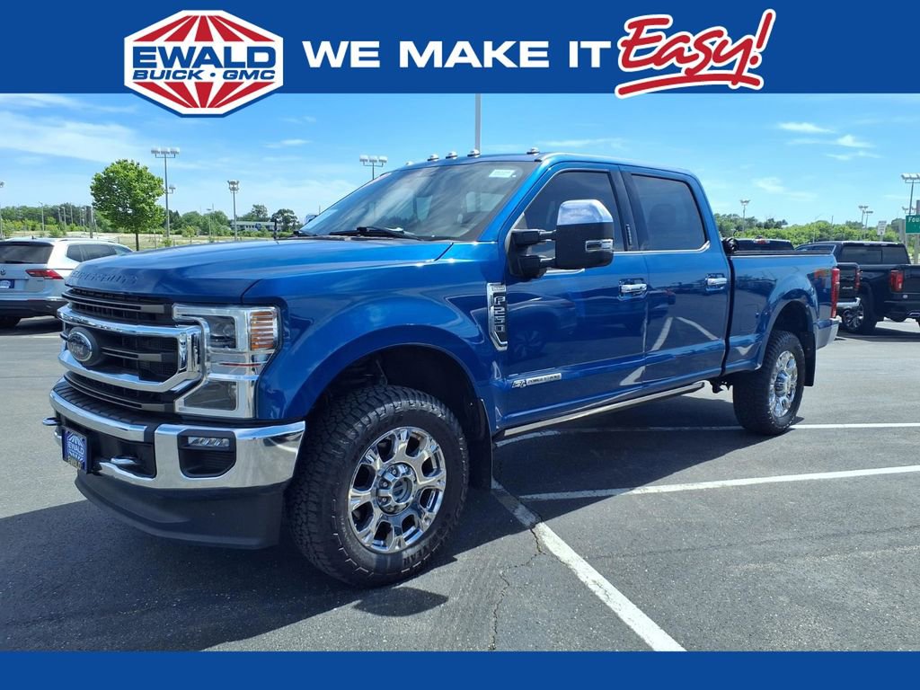 Used 2022 Ford F250 King Ranch w/ King Ranch Ultimate Package AWD/4WD image 1