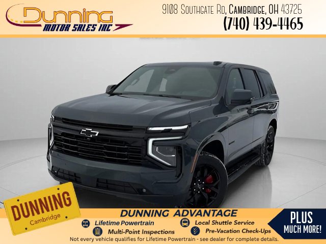 New 2026 Chevrolet Tahoe RST w/ RST Performance Edition image 1