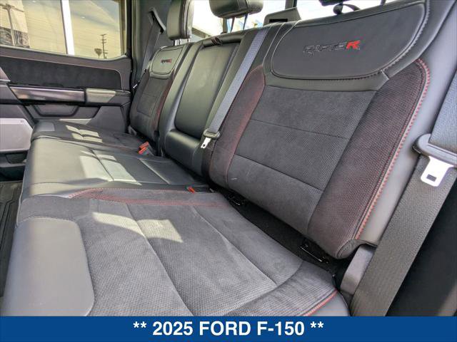 Certified 2025 Ford F150 Raptor w/ Equipment Group 803A Raptor R image 22