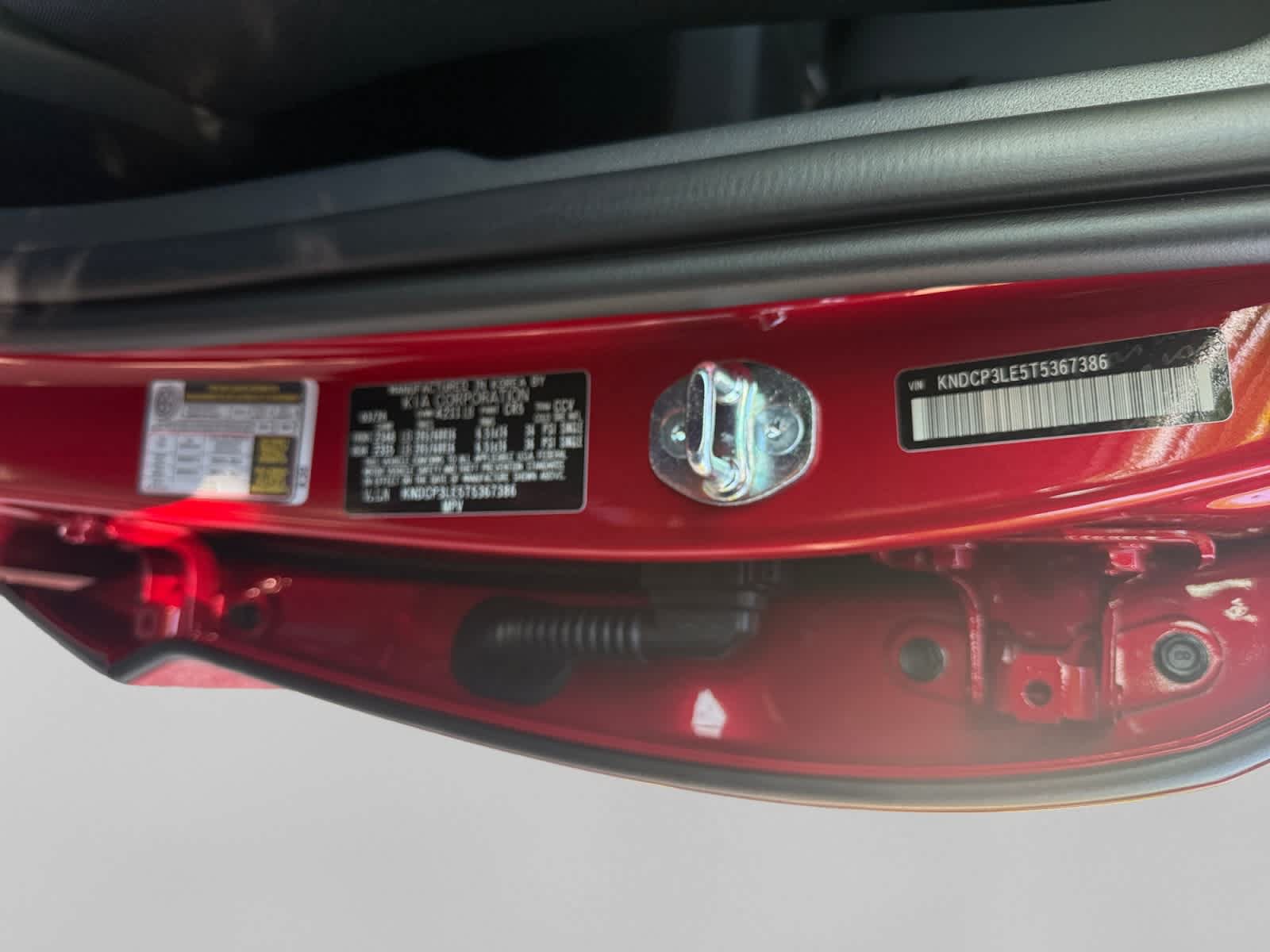 New 2026 Kia Niro LX FWD image 25