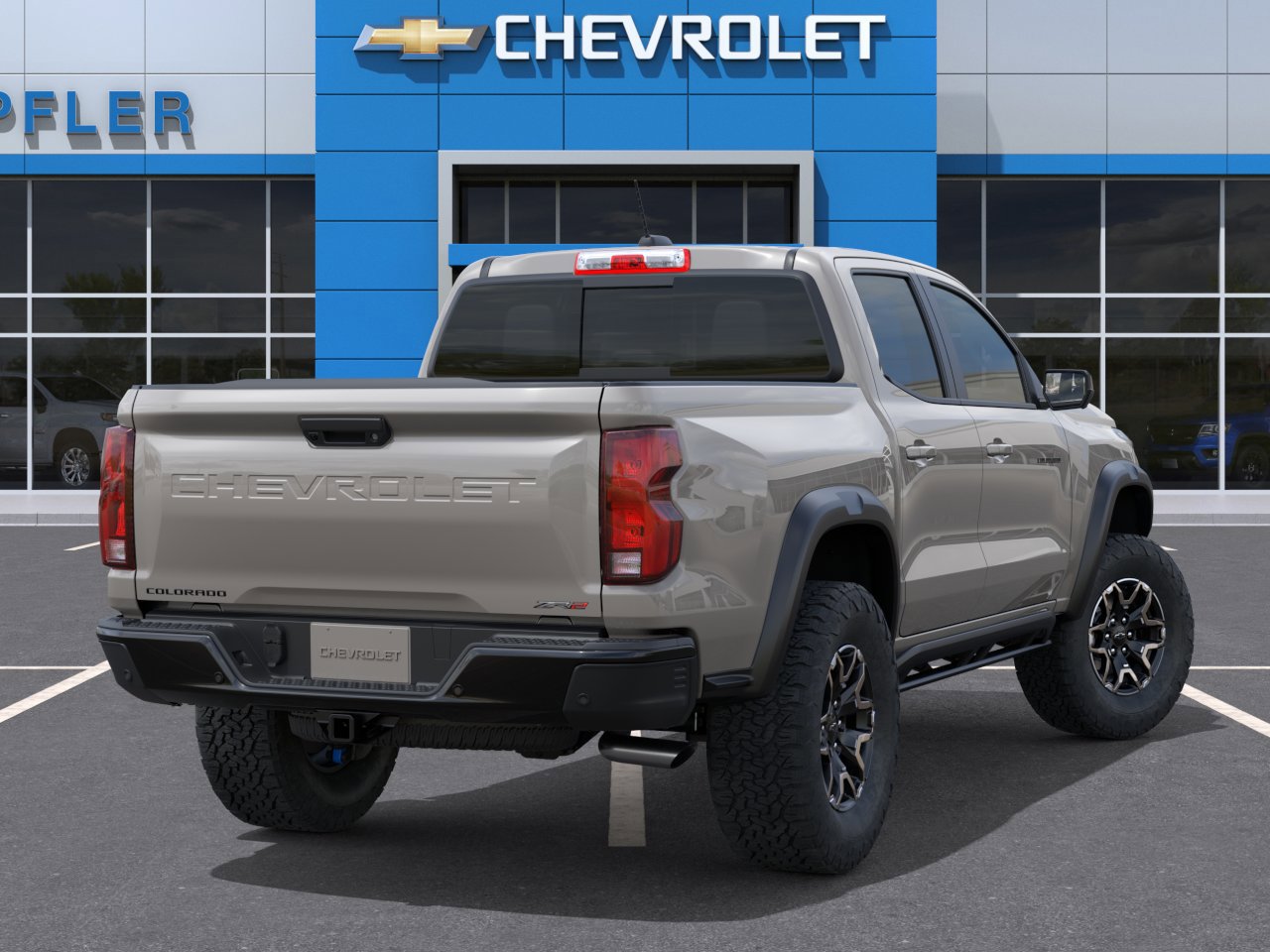 New 2026 Chevrolet Colorado ZR2 w/ Technology Package image 4