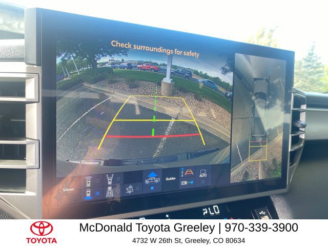 Used 2025 Toyota Tundra Limited AWD/4WD image 17