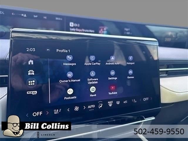 New 2024 Lincoln Nautilus Reserve w/ Equipment Group 203A image 15