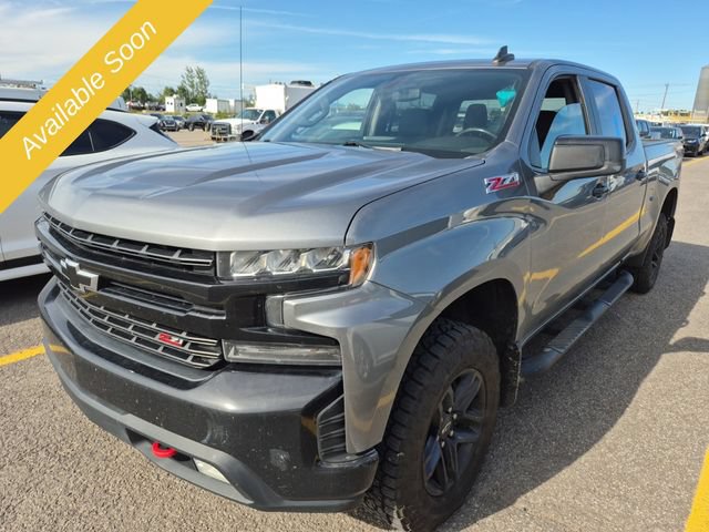 Used 2020 Chevrolet Silverado 1500 LT Trail Boss AWD/4WD image 1