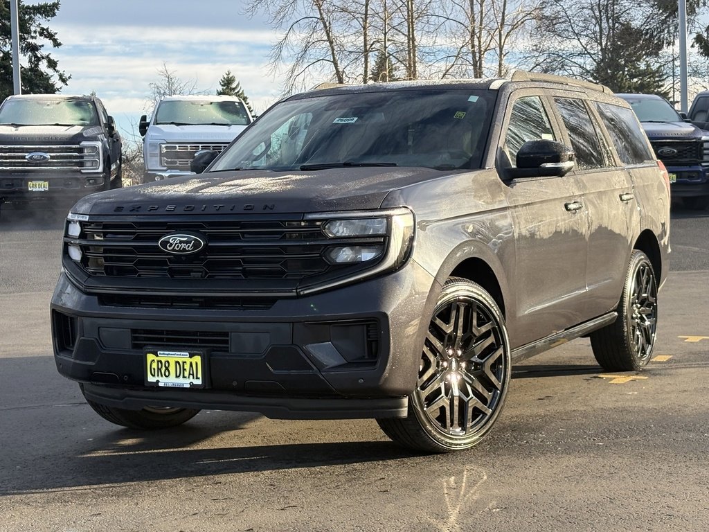 New 2026 Ford Expedition Platinum w/ Stealth Performance Package image 1