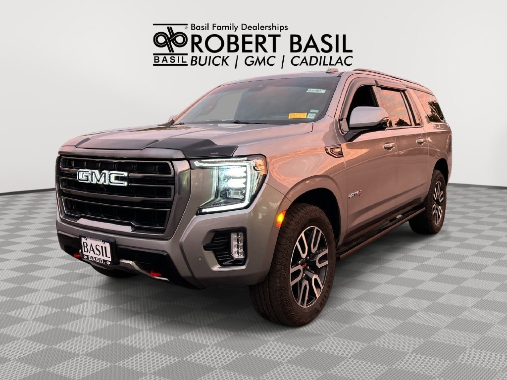 Used 2023 GMC Yukon XL AT4 w/ AT4 Premium Package AWD/4WD image 1