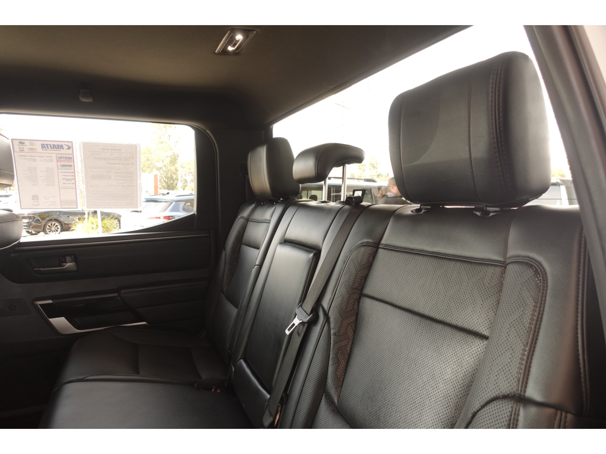 Used 2025 Toyota Tundra Limited AWD/4WD image 22