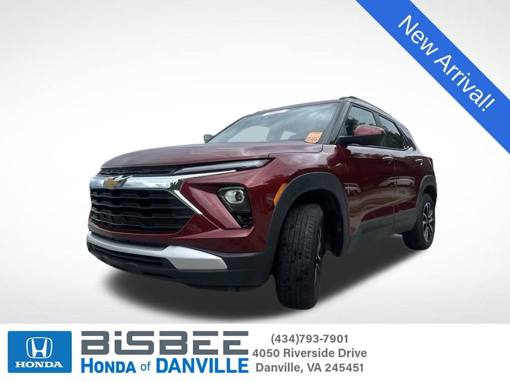 Used 2025 Chevrolet TrailBlazer LT AWD/4WD image 1
