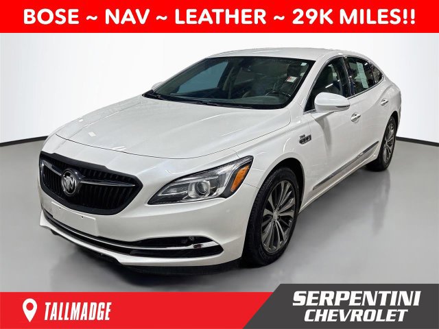 Used 2017 Buick LaCrosse Essence w/ Sights and Sounds Package
